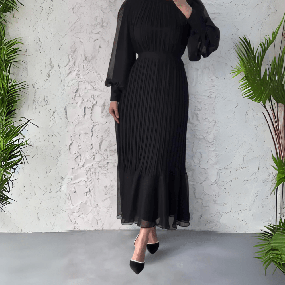 stylub Hannah™ - Pleated Elegant Dress