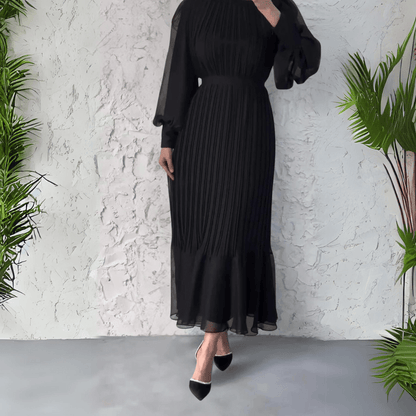 stylub Hannah™ - Pleated Elegant Dress