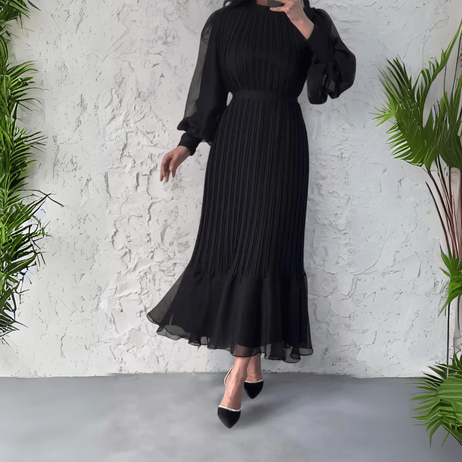 stylub Hannah™ - Pleated Elegant Dress