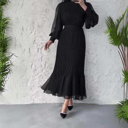 stylub Hannah™ - Pleated Elegant Dress