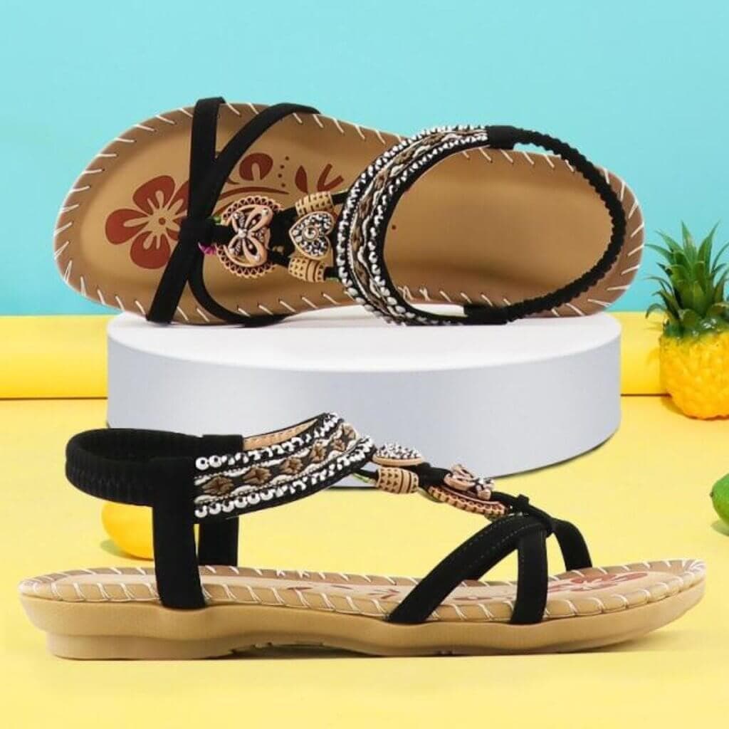 stylub Havana - Sandals with Elastic Band & Soft Platform