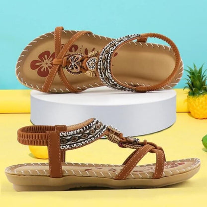 stylub Havana - Sandals with Elastic Band & Soft Platform