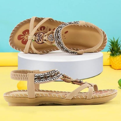 stylub Havana - Sandals with Elastic Band & Soft Platform