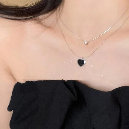 stylub Heart Necklace for Women Luxury Zircon Jewelry Gift