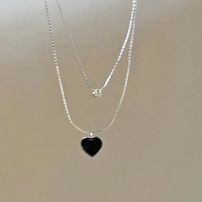 stylub Heart Necklace for Women Luxury Zircon Jewelry Gift