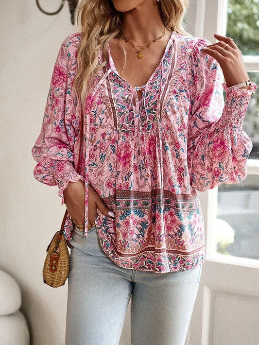 stylub Helena™ - Summer Floral Top