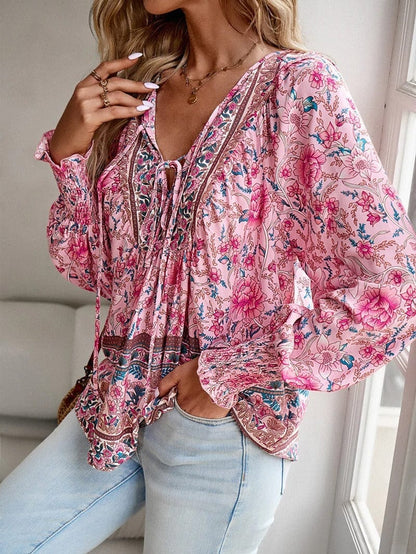 stylub Helena™ - Summer Floral Top