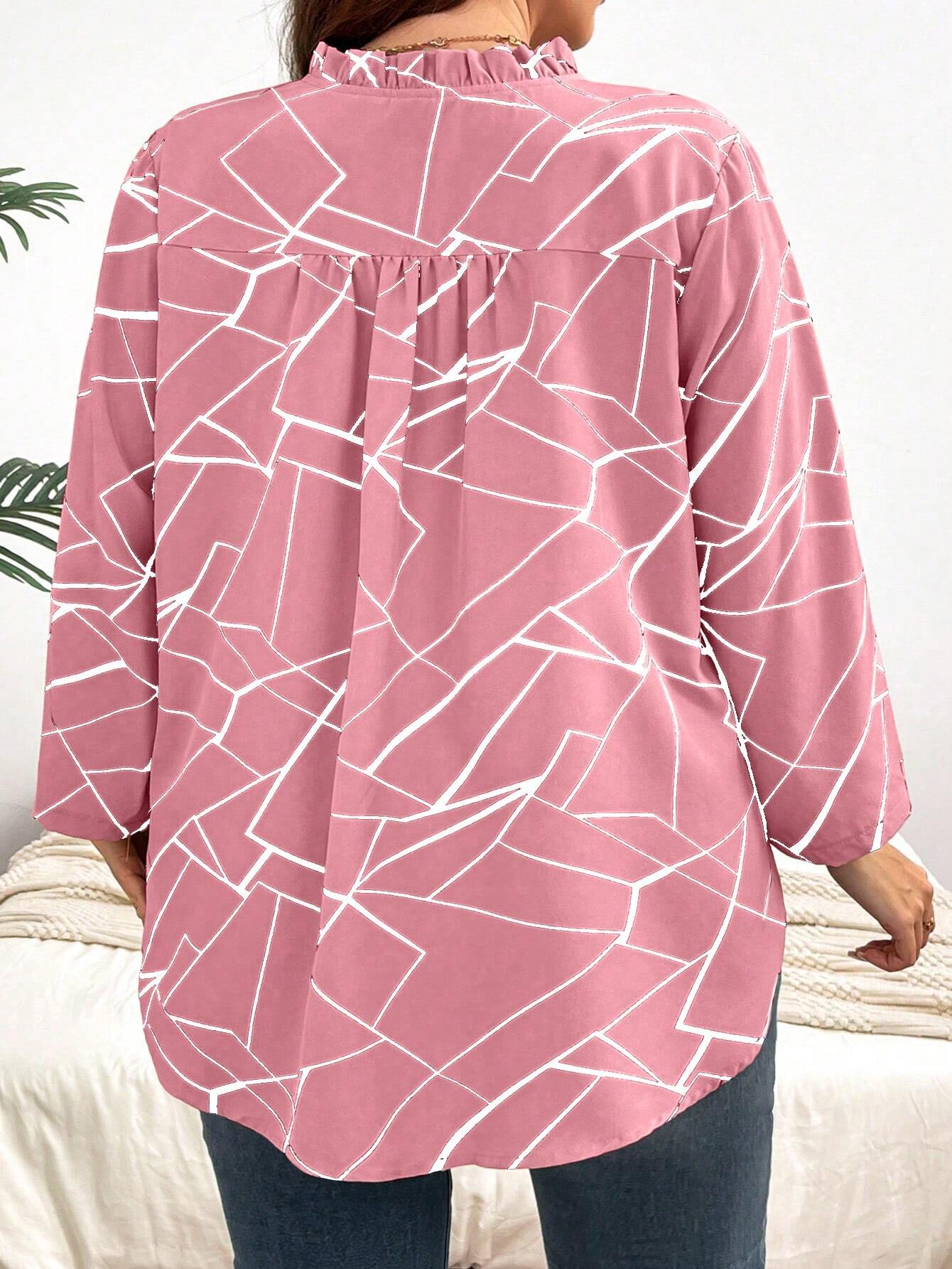 stylub Hellen | Plus Size Blouse