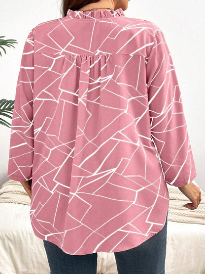 stylub Hellen | Plus Size Blouse