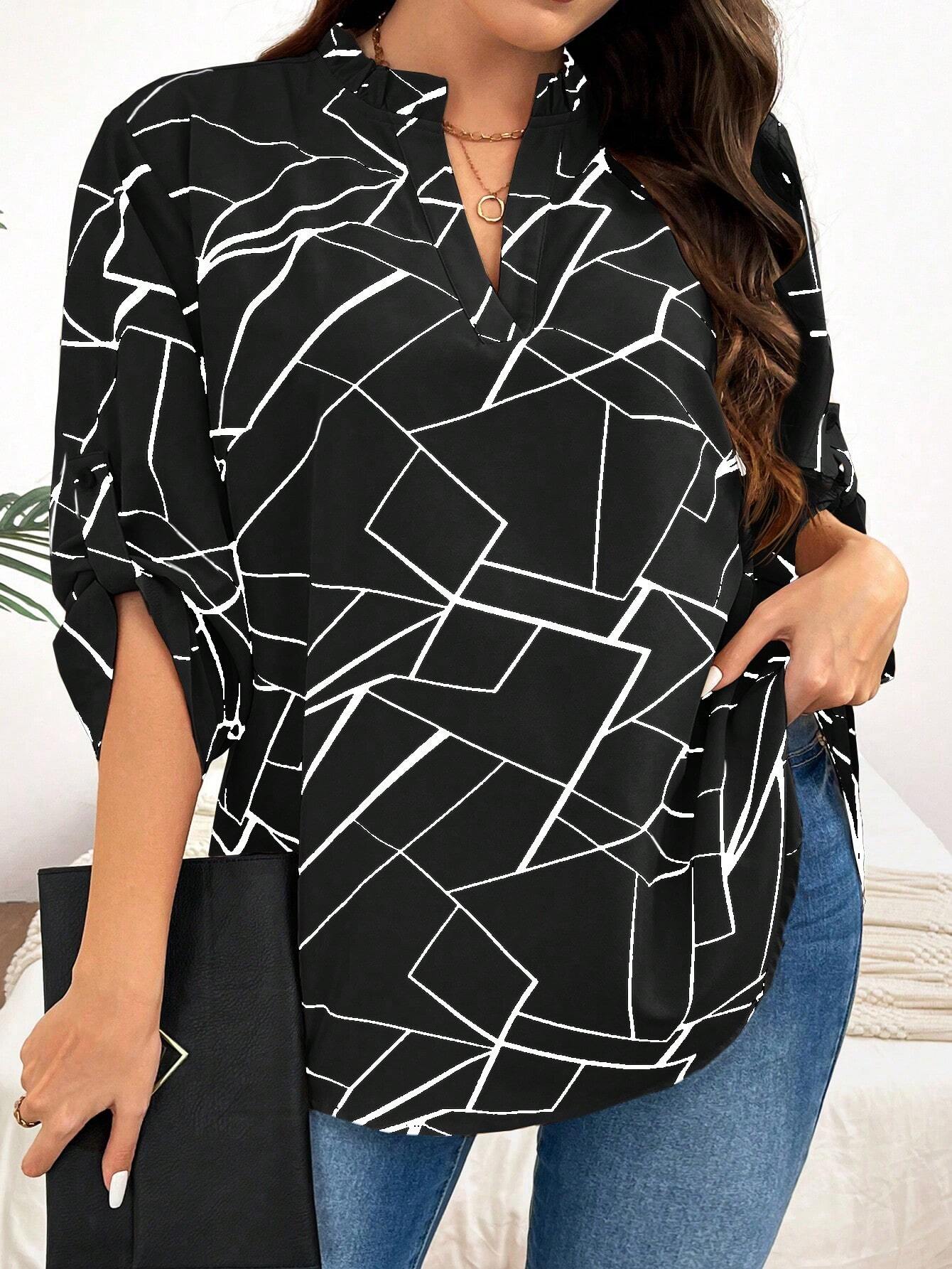 stylub Hellen | Plus Size Blouse