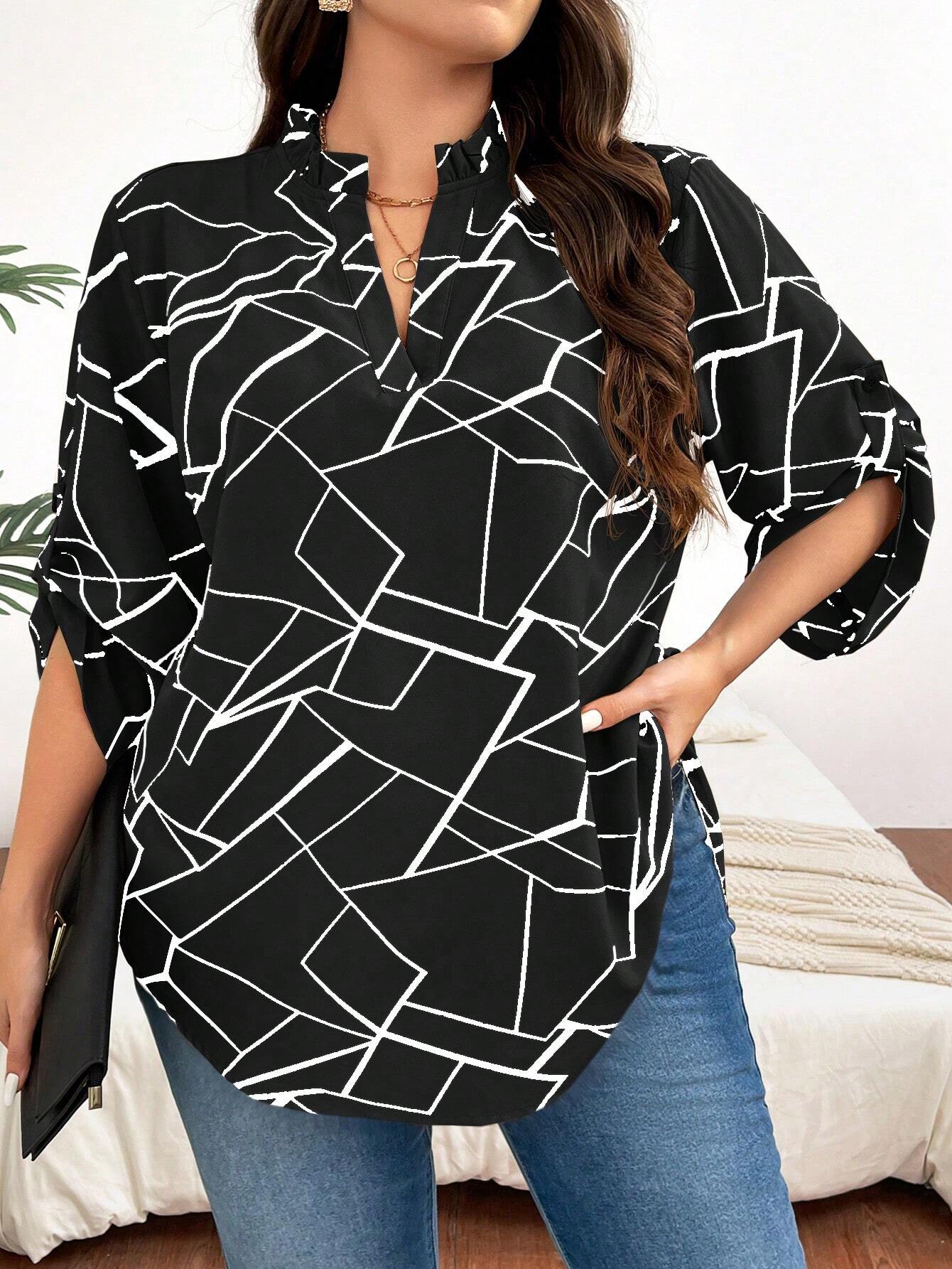 stylub Hellen | Plus Size Blouse