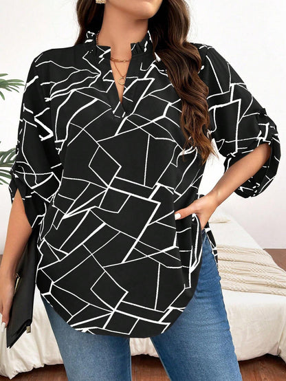 stylub Hellen | Plus Size Blouse