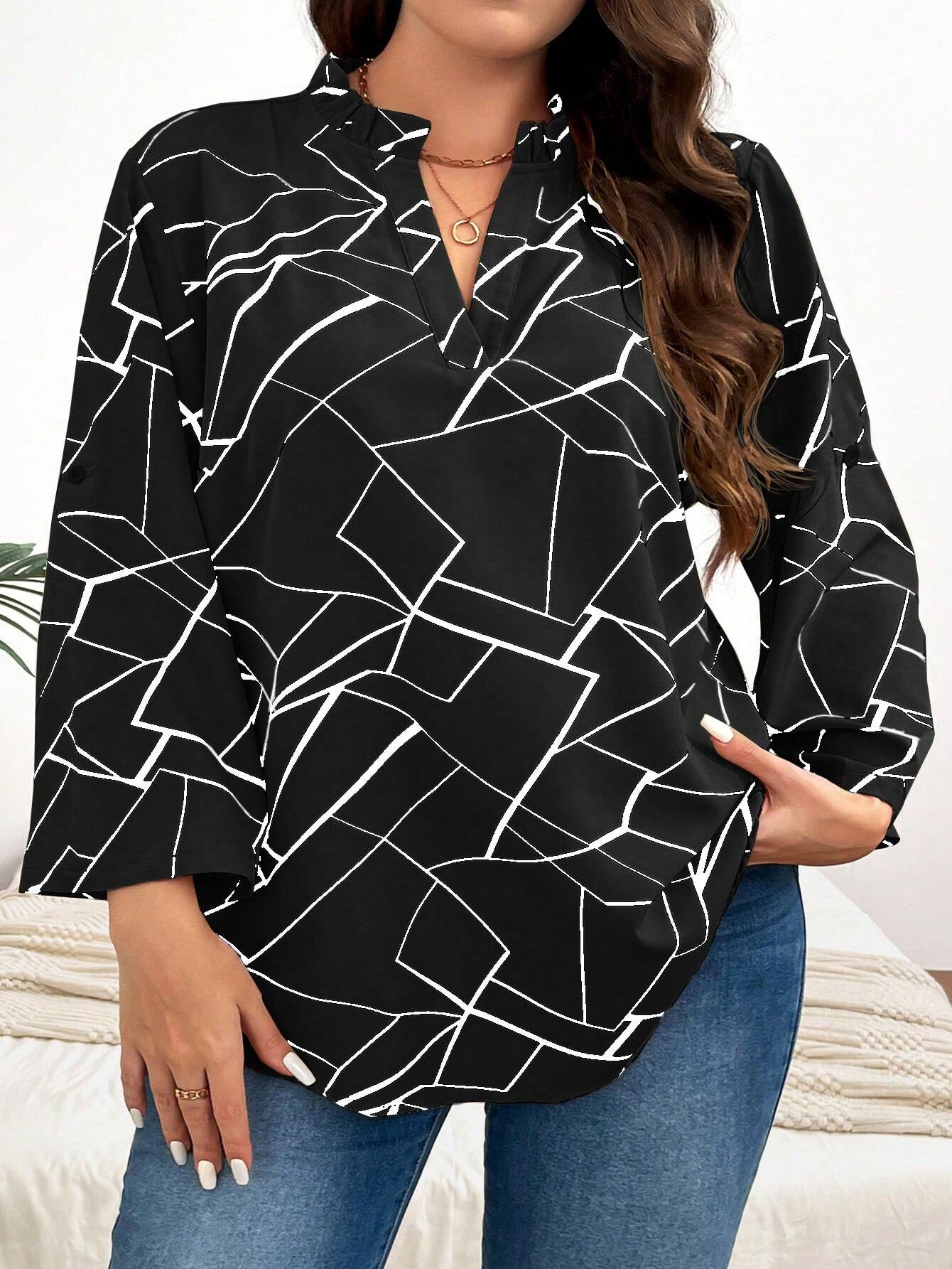 stylub Hellen | Plus Size Blouse