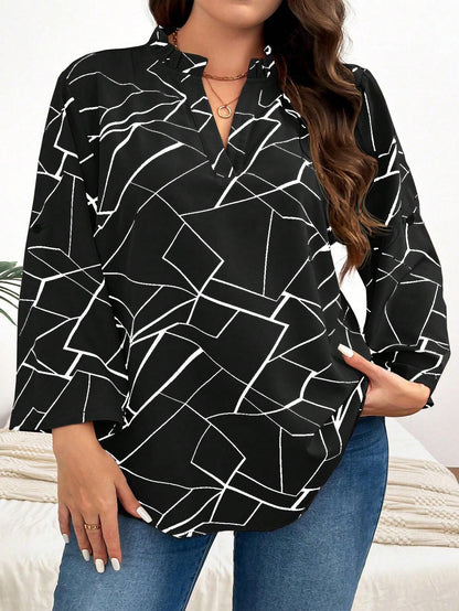 stylub Hellen | Plus Size Blouse