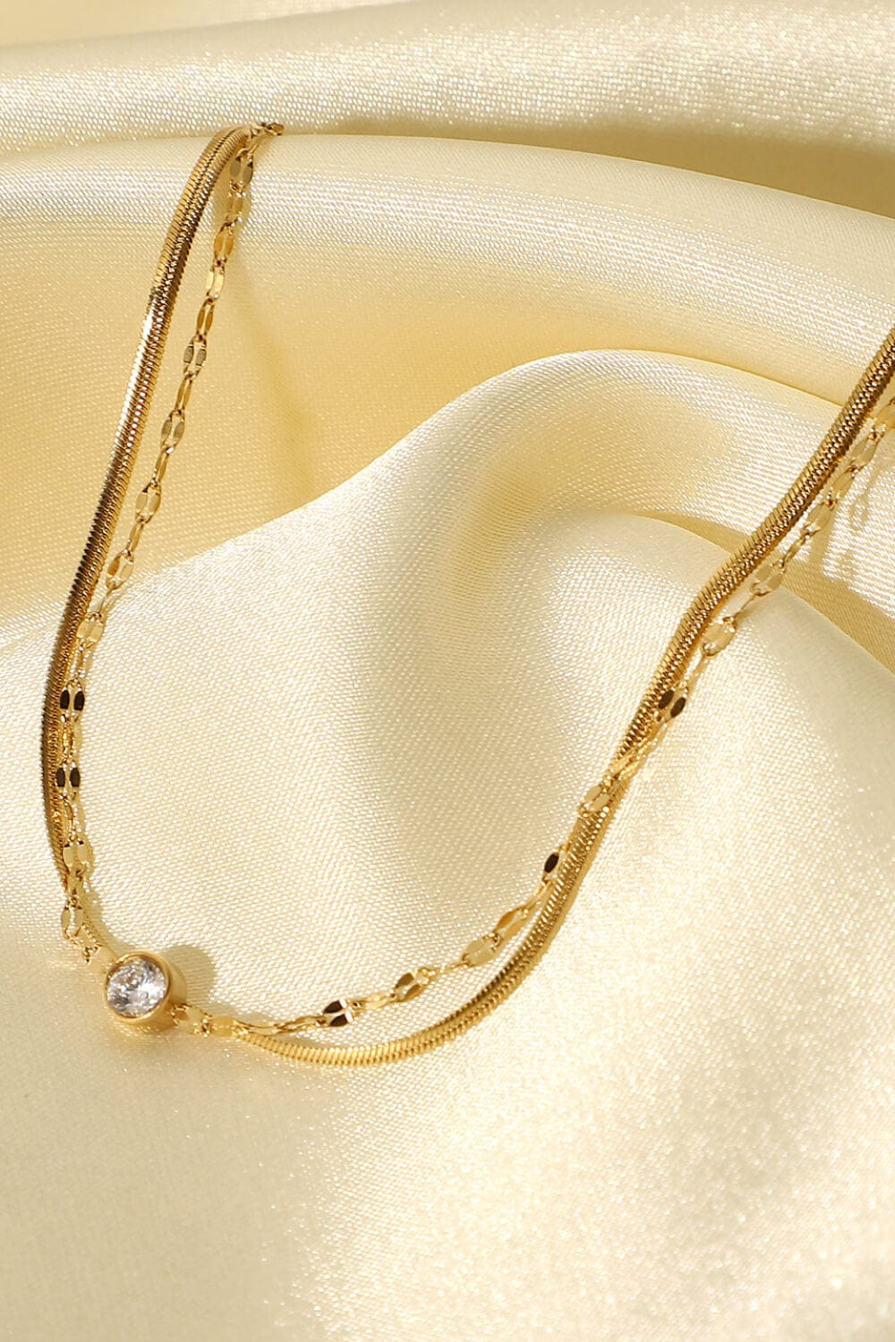 stylub Icing on the Cake Rhinestone Double-Layered Bracelet