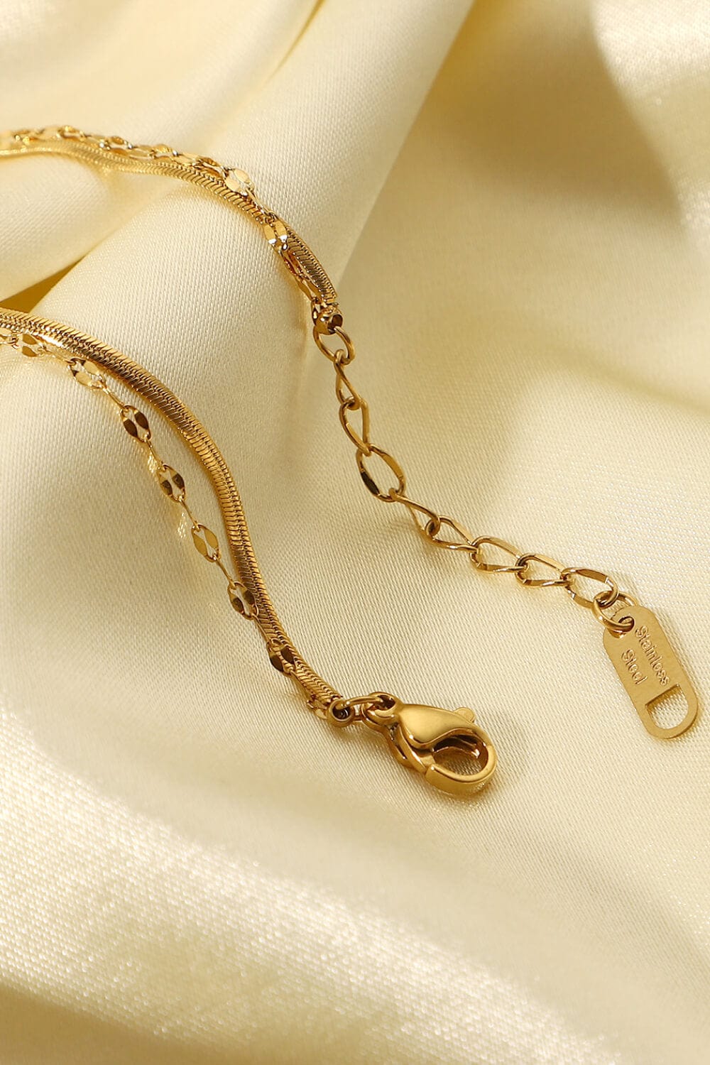 stylub Icing on the Cake Rhinestone Double-Layered Bracelet