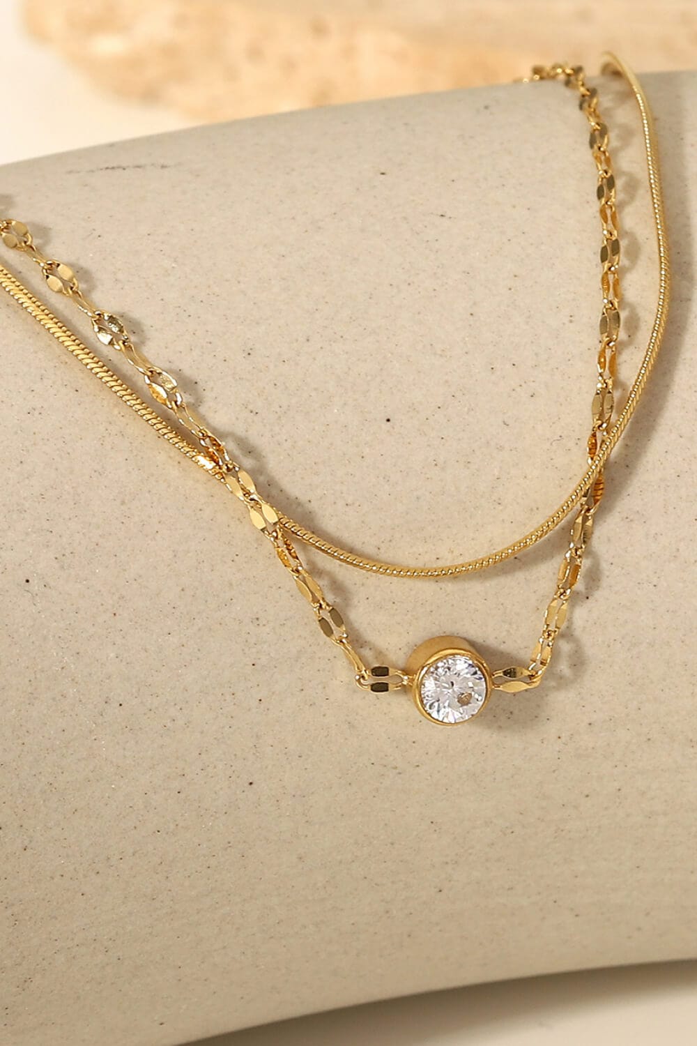 stylub Icing on the Cake Rhinestone Double-Layered Bracelet