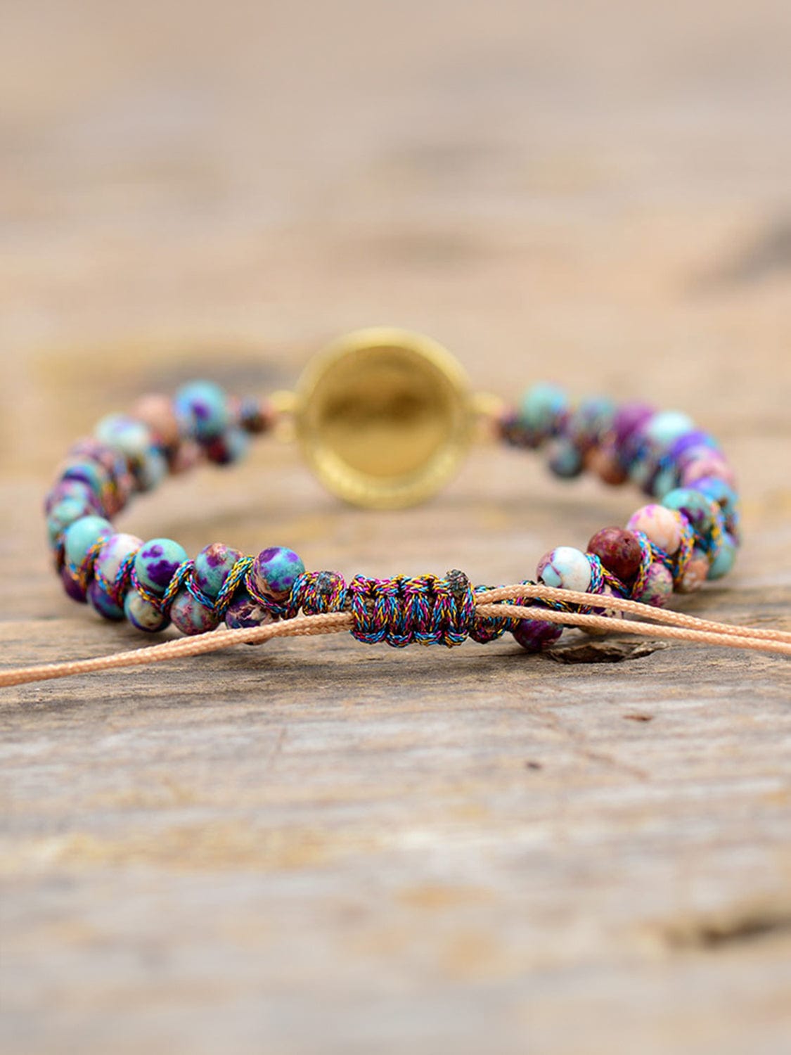 stylub Imperial Jasper Beaded Bracelet