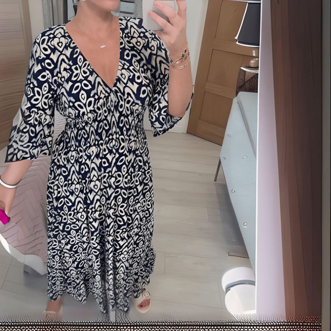 stylub Isabella™ - Boho Printed Dress