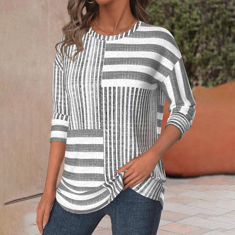 stylub Isara™ | Light & Airy Stripe Blouse