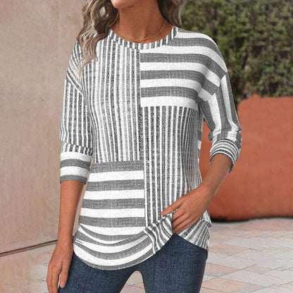 stylub Isara™ | Light & Airy Stripe Blouse
