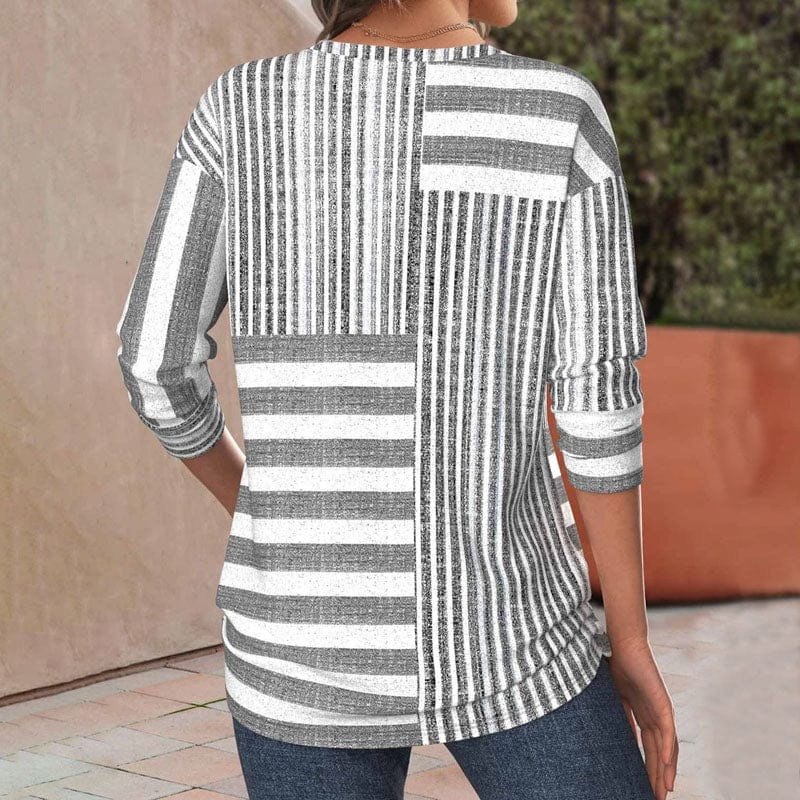 stylub Isara™ | Light & Airy Stripe Blouse