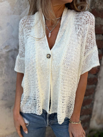 stylub Ivonie™ - Elegant Textured Top