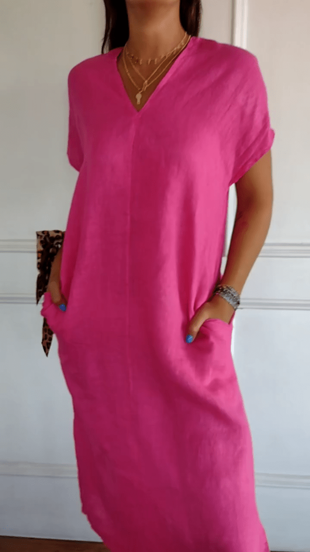 stylub Ivy™ - Tummy Flattering Dress