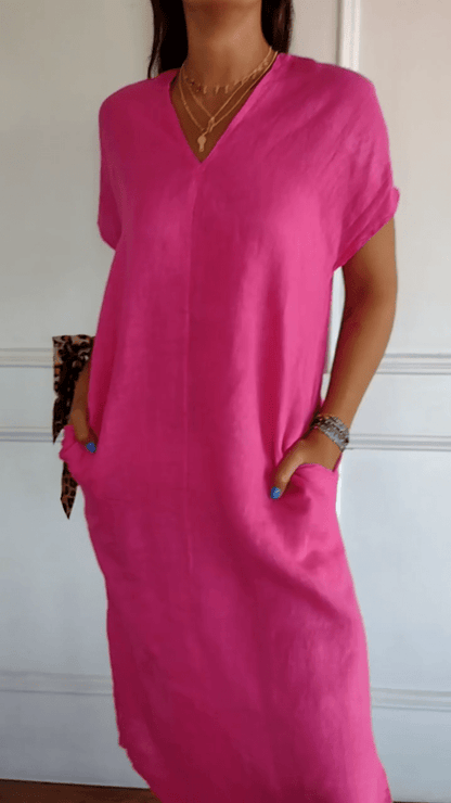 stylub Ivy™ - Tummy Flattering Dress