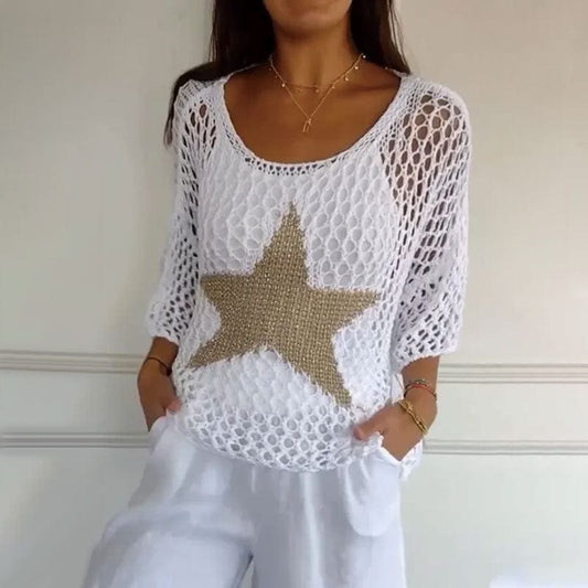 stylub Jiah - Starry Knit Top