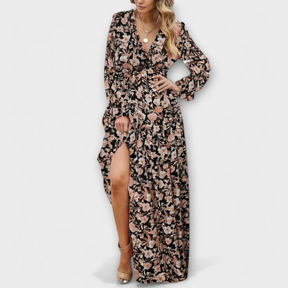stylub Juno - Elegant Floral Maxi Dress