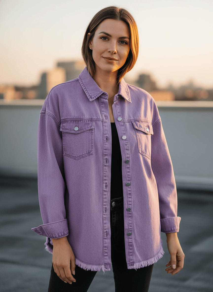 Stylub Katja Denim Jacket — The Layer That Goes With Everything