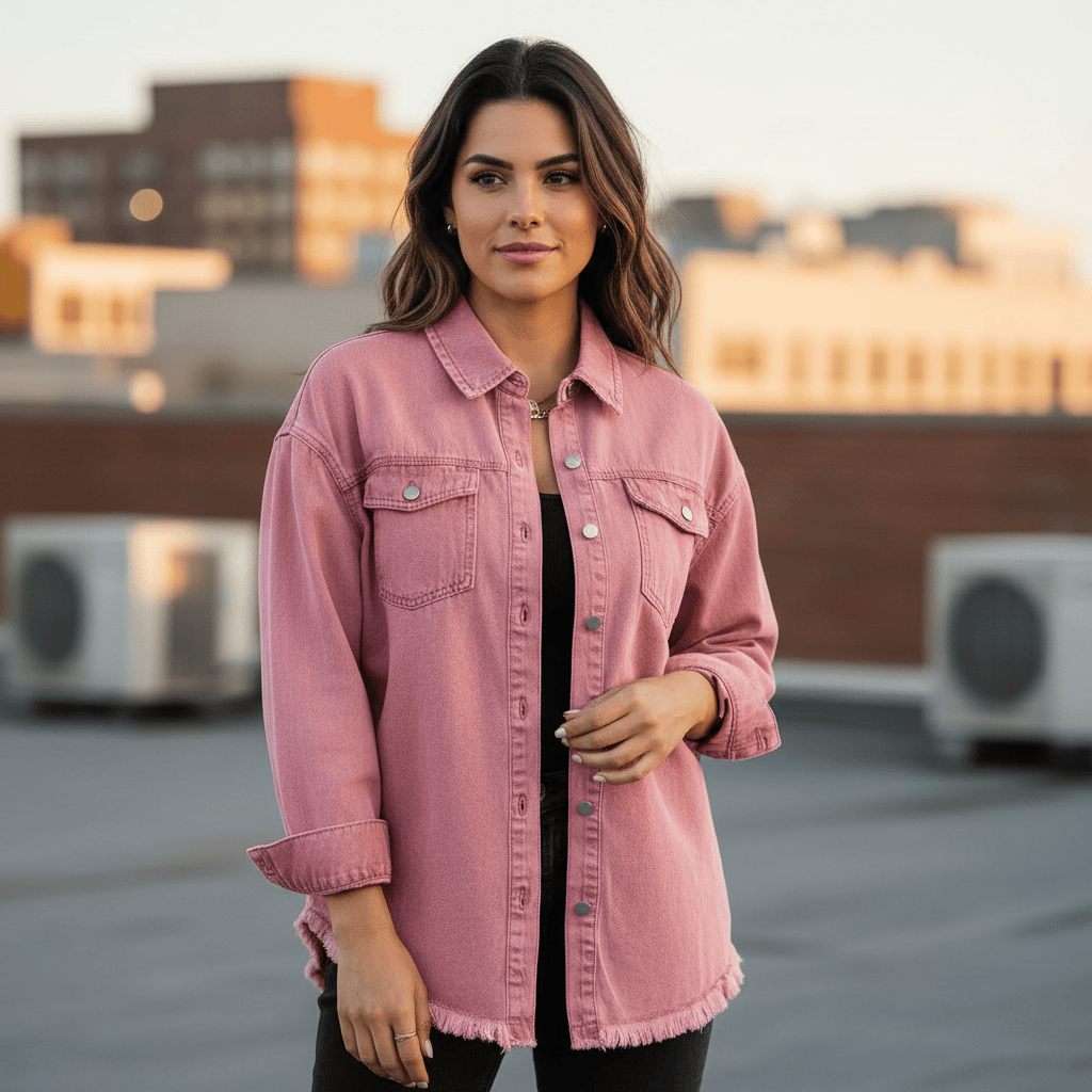 Stylub Katja Denim Jacket — The Layer That Goes With Everything