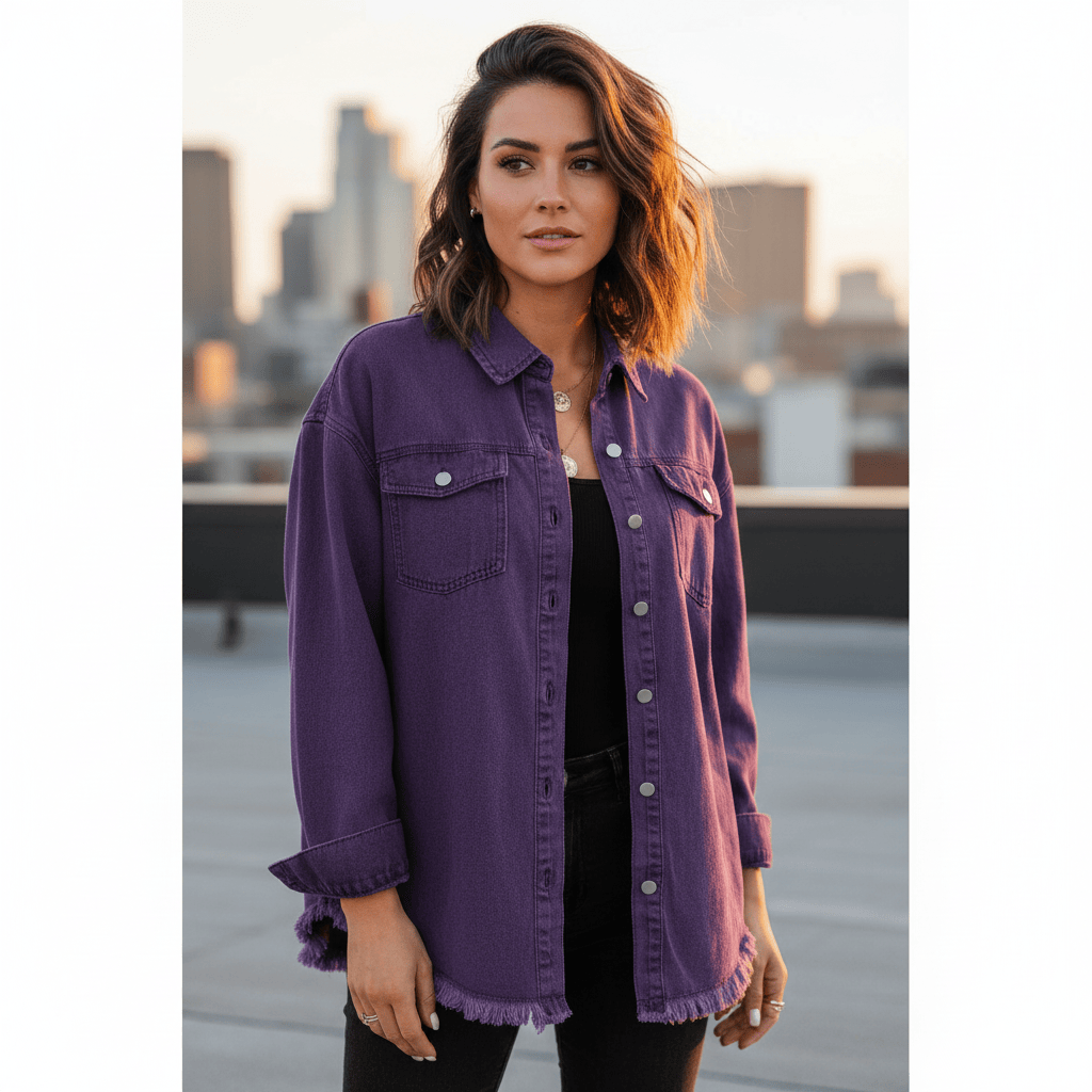 Stylub Katja Denim Jacket — The Layer That Goes With Everything