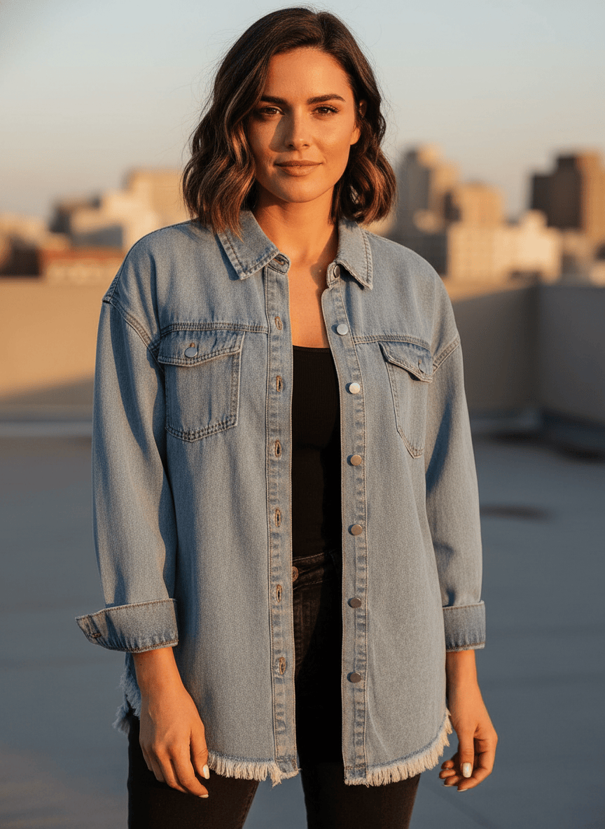 Stylub Katja Denim Jacket — The Layer That Goes With Everything