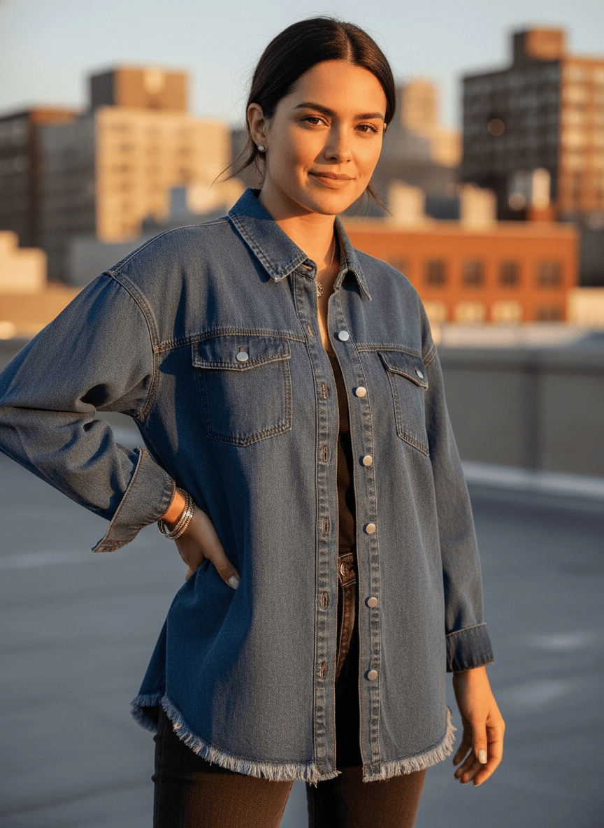 Stylub Katja Denim Jacket — The Layer That Goes With Everything