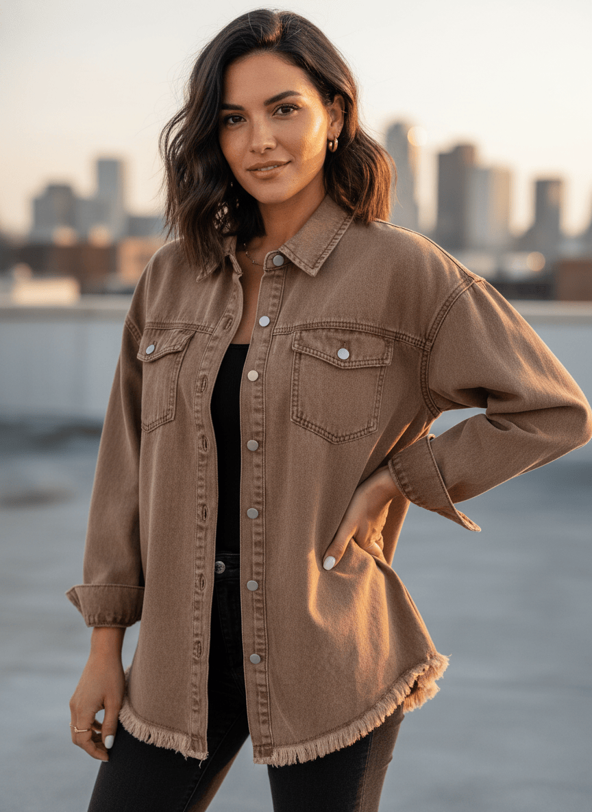 Stylub Katja Denim Jacket — The Layer That Goes With Everything