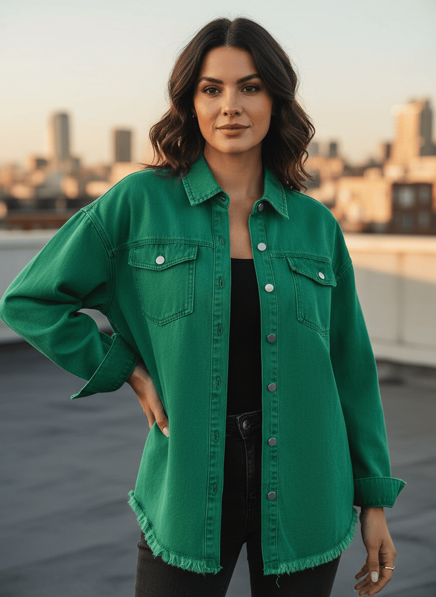 Stylub Katja Denim Jacket — The Layer That Goes With Everything