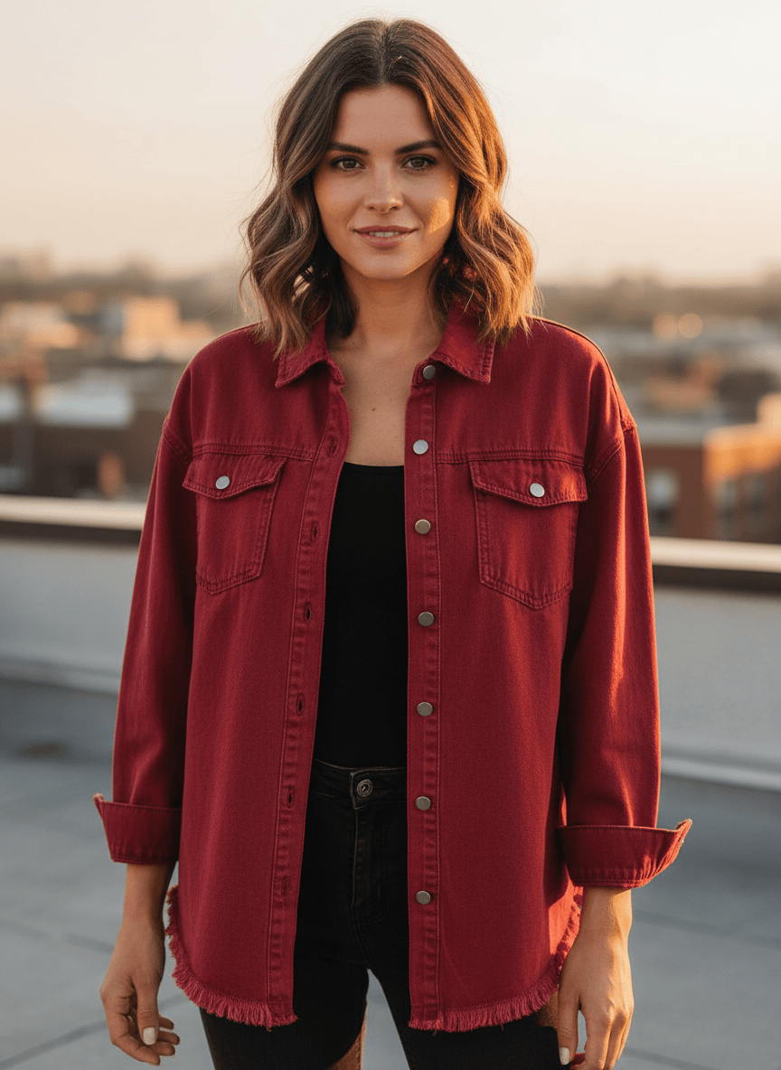 Stylub Katja Denim Jacket — The Layer That Goes With Everything