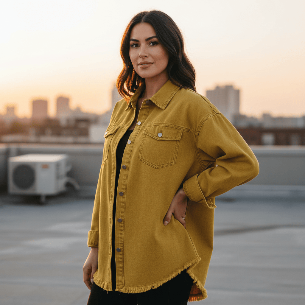 Stylub Katja Denim Jacket — The Layer That Goes With Everything