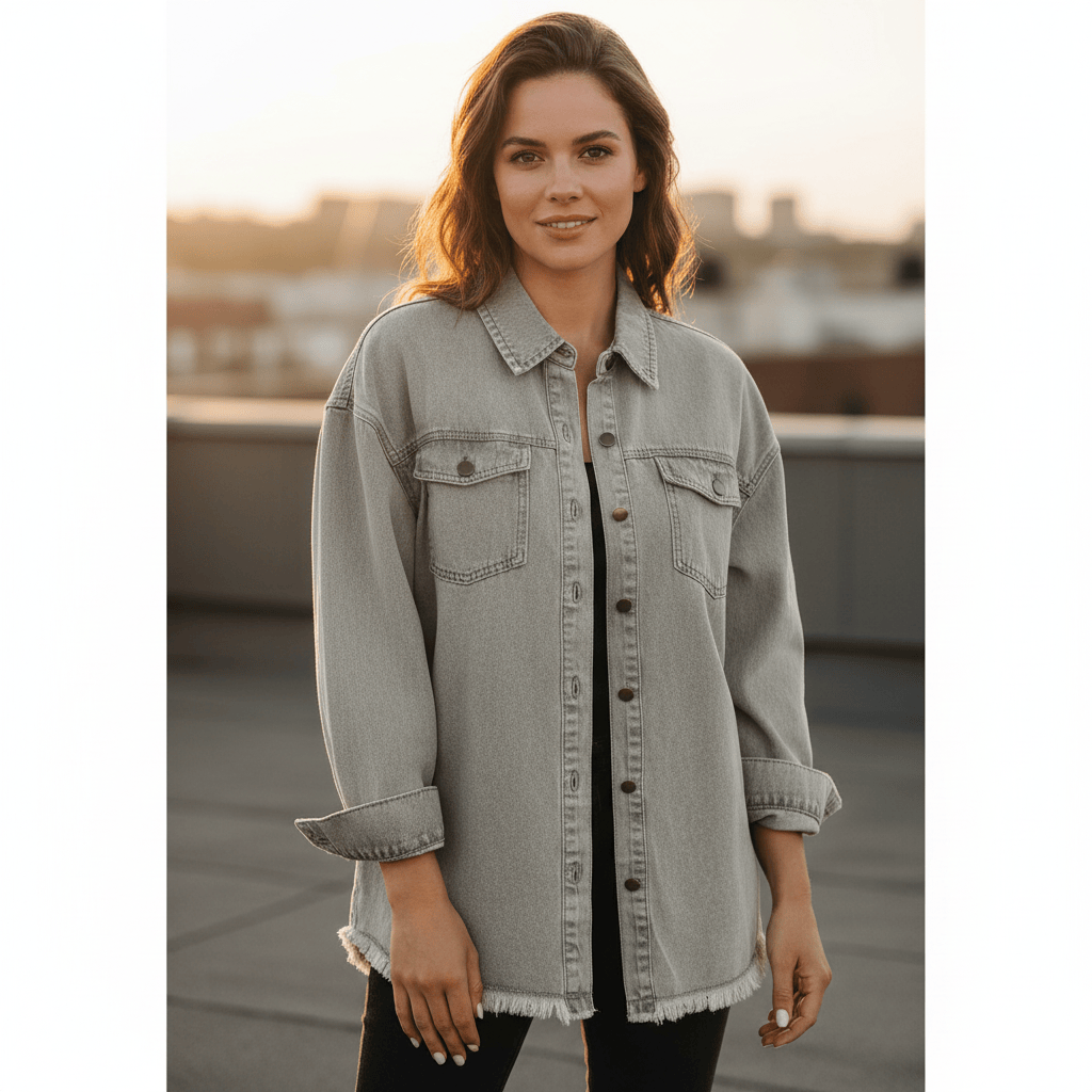 Stylub Katja Denim Jacket — The Layer That Goes With Everything