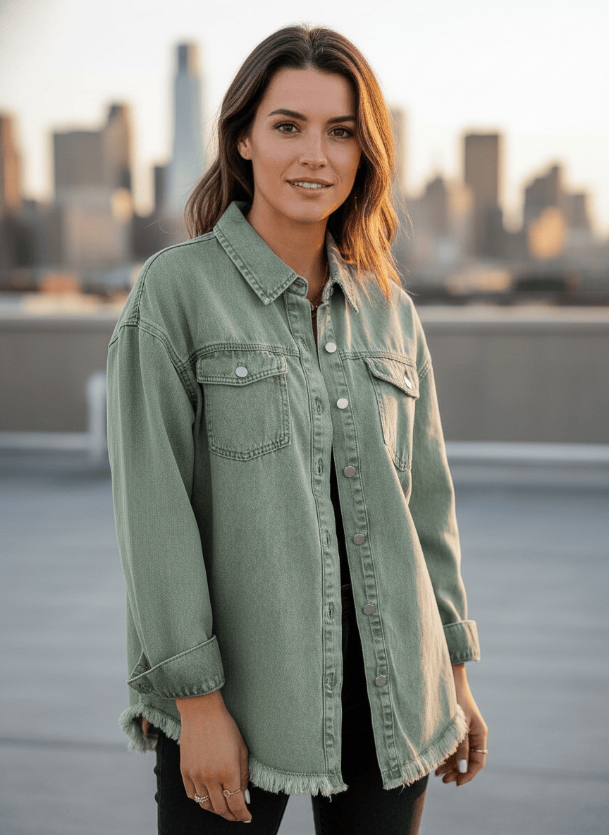 Stylub Katja Denim Jacket — The Layer That Goes With Everything