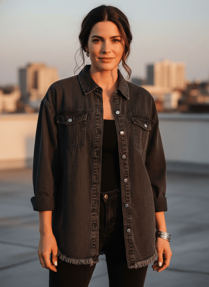 Stylub Katja Denim Jacket — The Layer That Goes With Everything