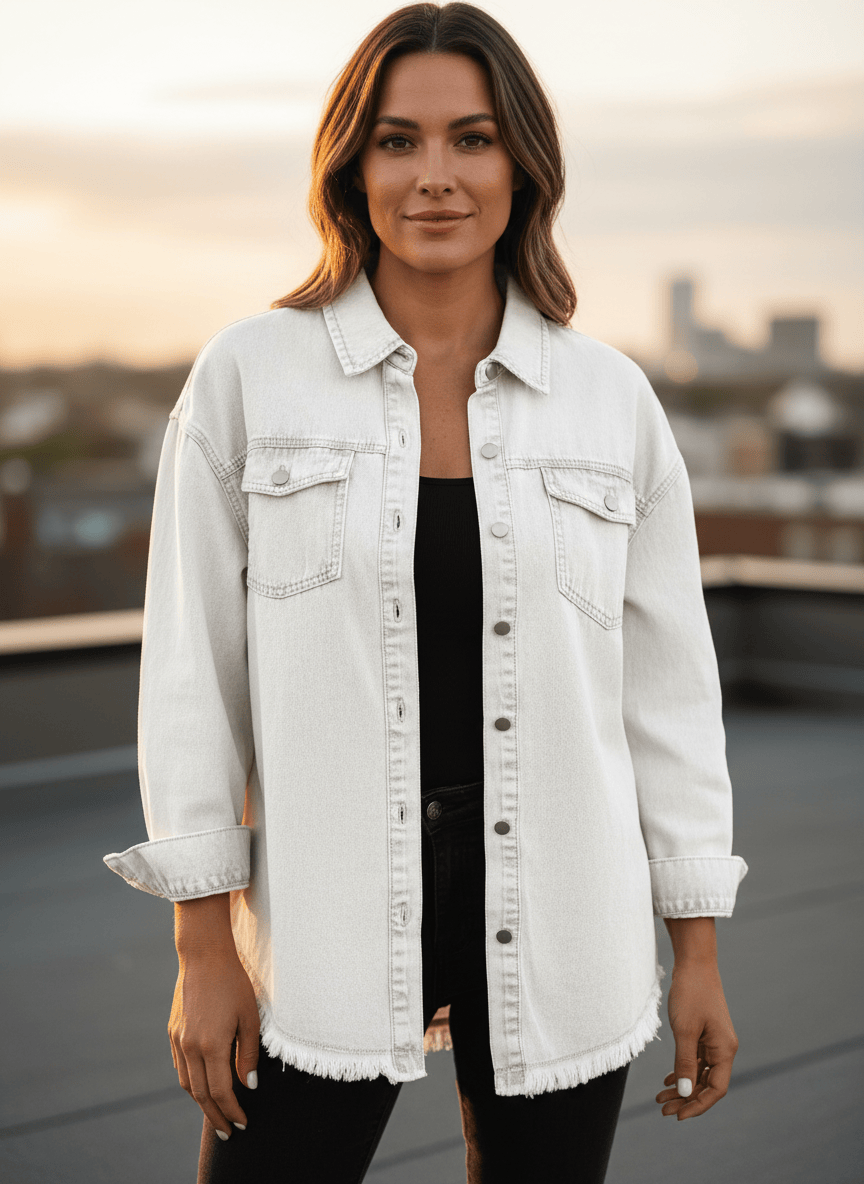 Stylub Katja Denim Jacket — The Layer That Goes With Everything