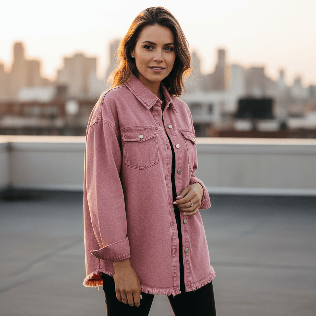 Stylub Katja Denim Jacket — The Layer That Goes With Everything