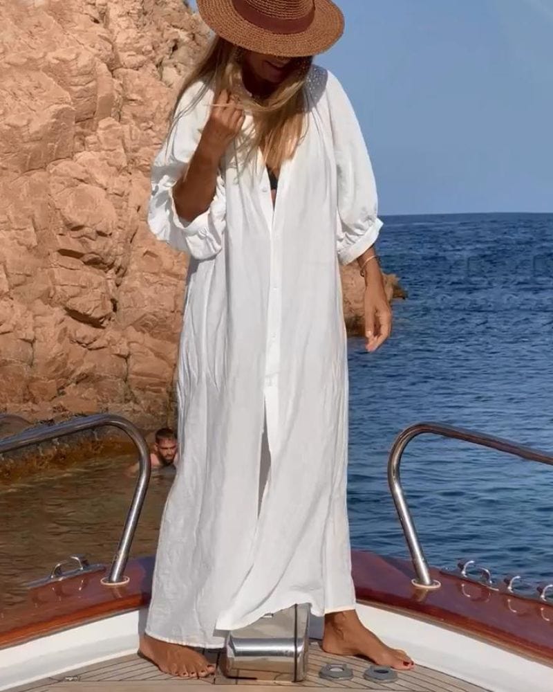 stylub Kimberly™ | Soft Cotton Gown