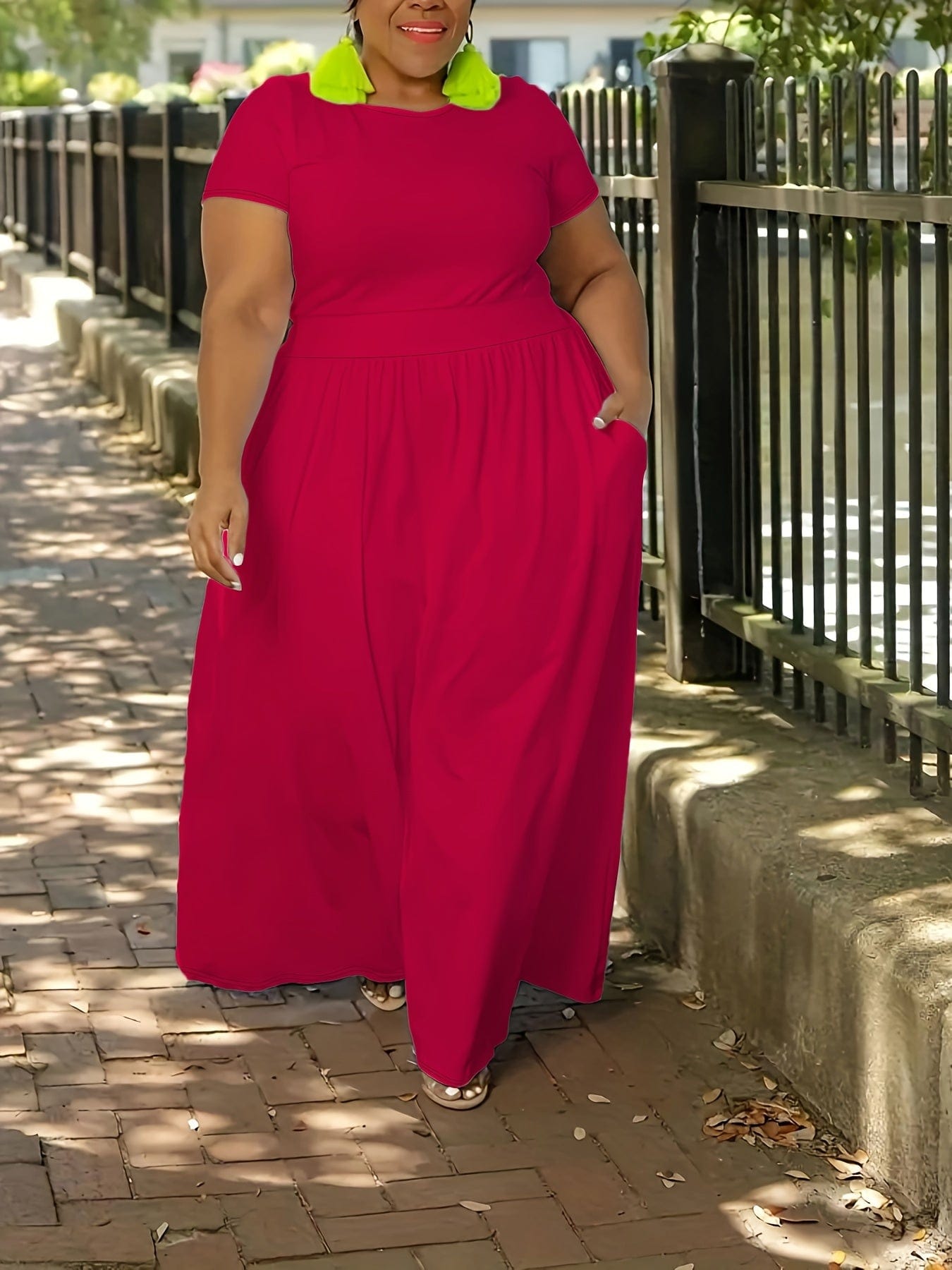 stylub Kristina | Plus size basic dress