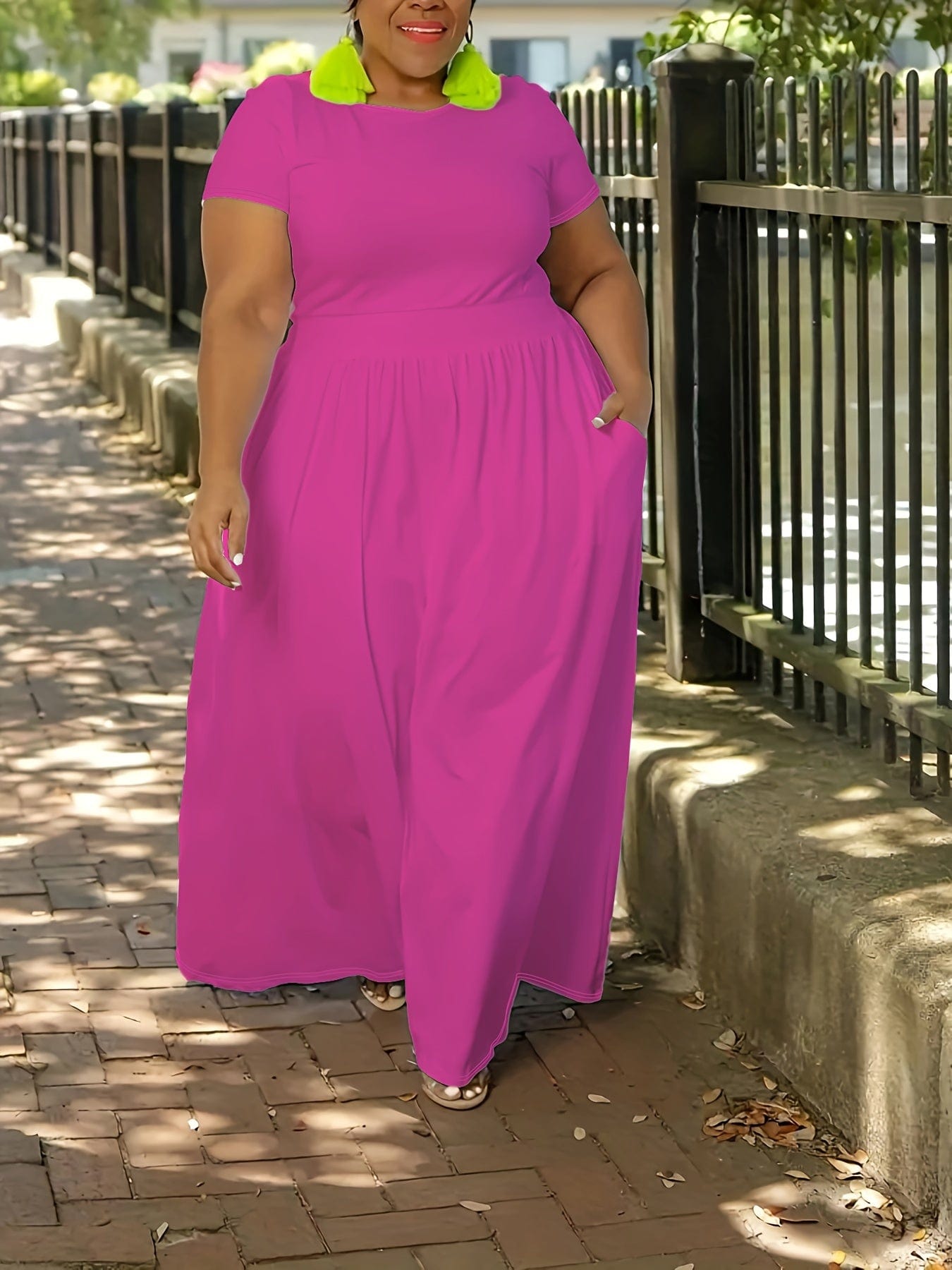 stylub Kristina | Plus size basic dress