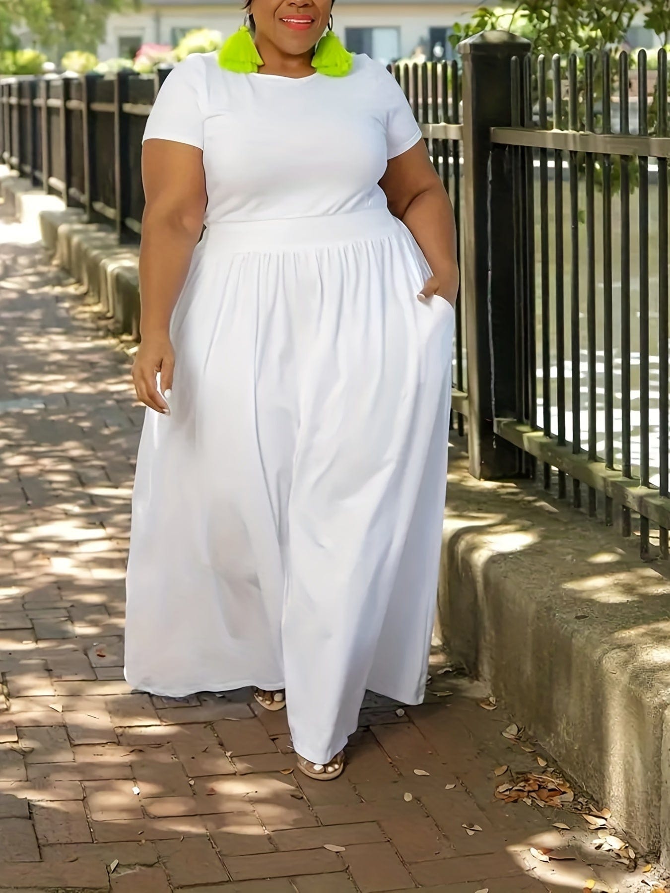 stylub Kristina | Plus size basic dress