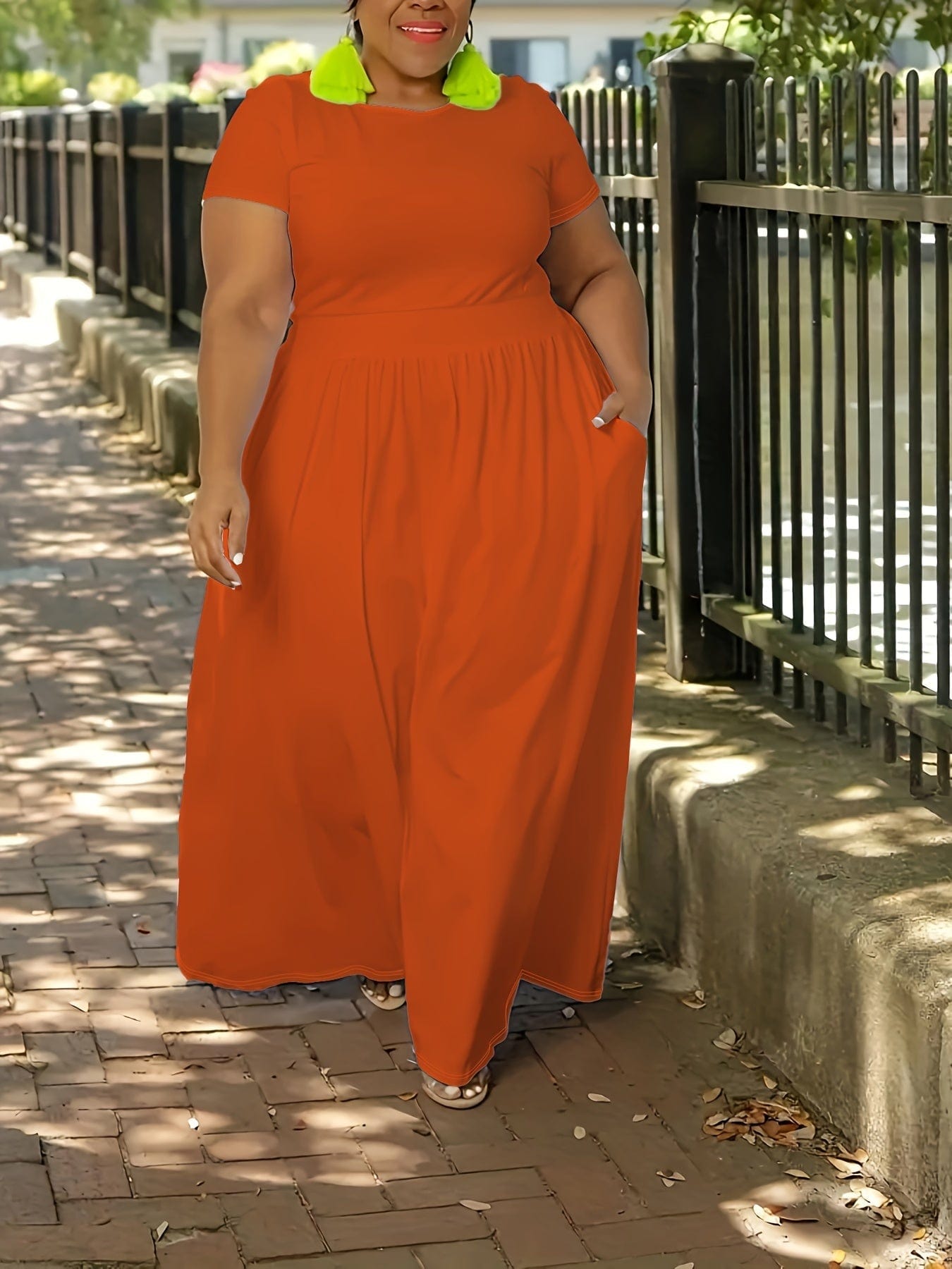stylub Kristina | Plus size basic dress